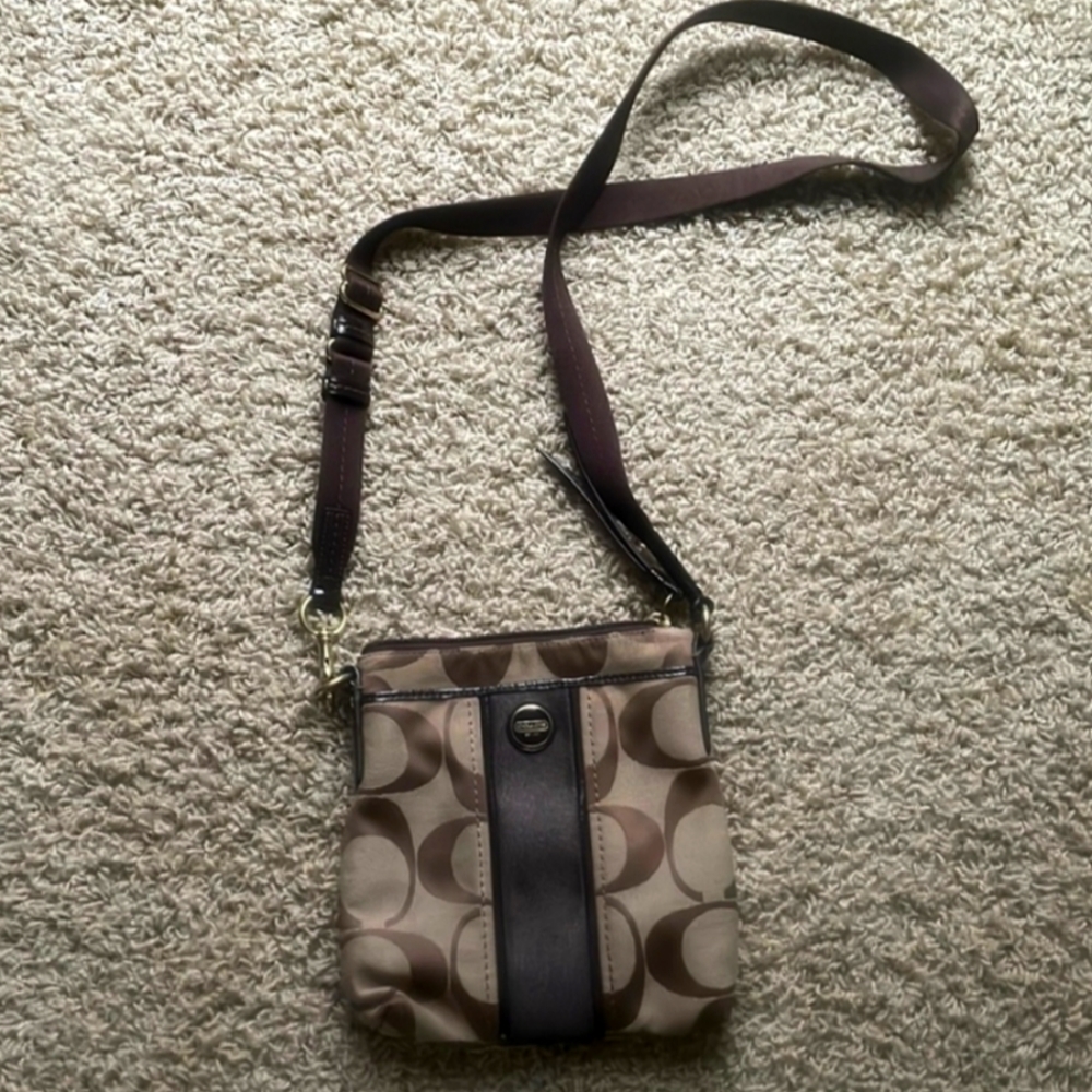 COACH CROSSBODY COACH PURSE